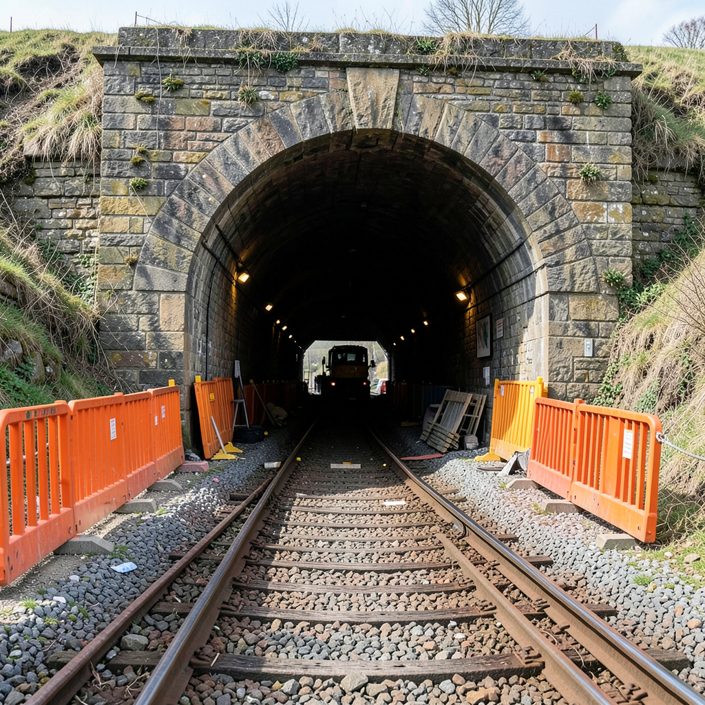 Rail services suspended between Nottingham and Sheffield over Alfreton Tunnel repairs